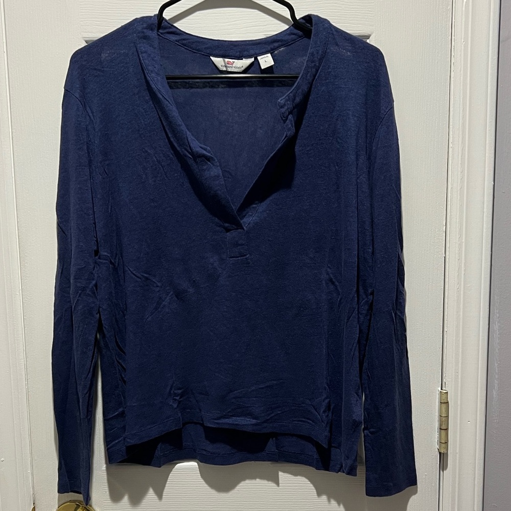 Vineyard Vines Linen Top
